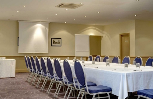 Cresta Court hotel meeting room'